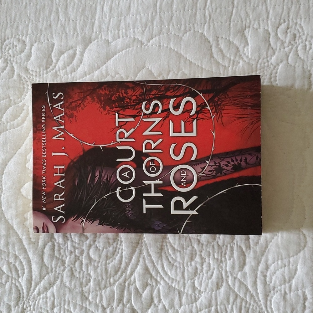 A Court of Thorns and Roses Softcover New